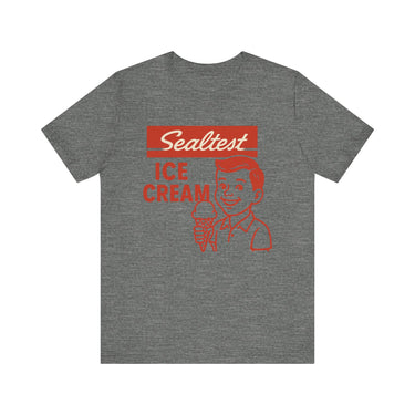 Retro Sealtest Ice Cream Unisex Jersey Short Sleeve Tee